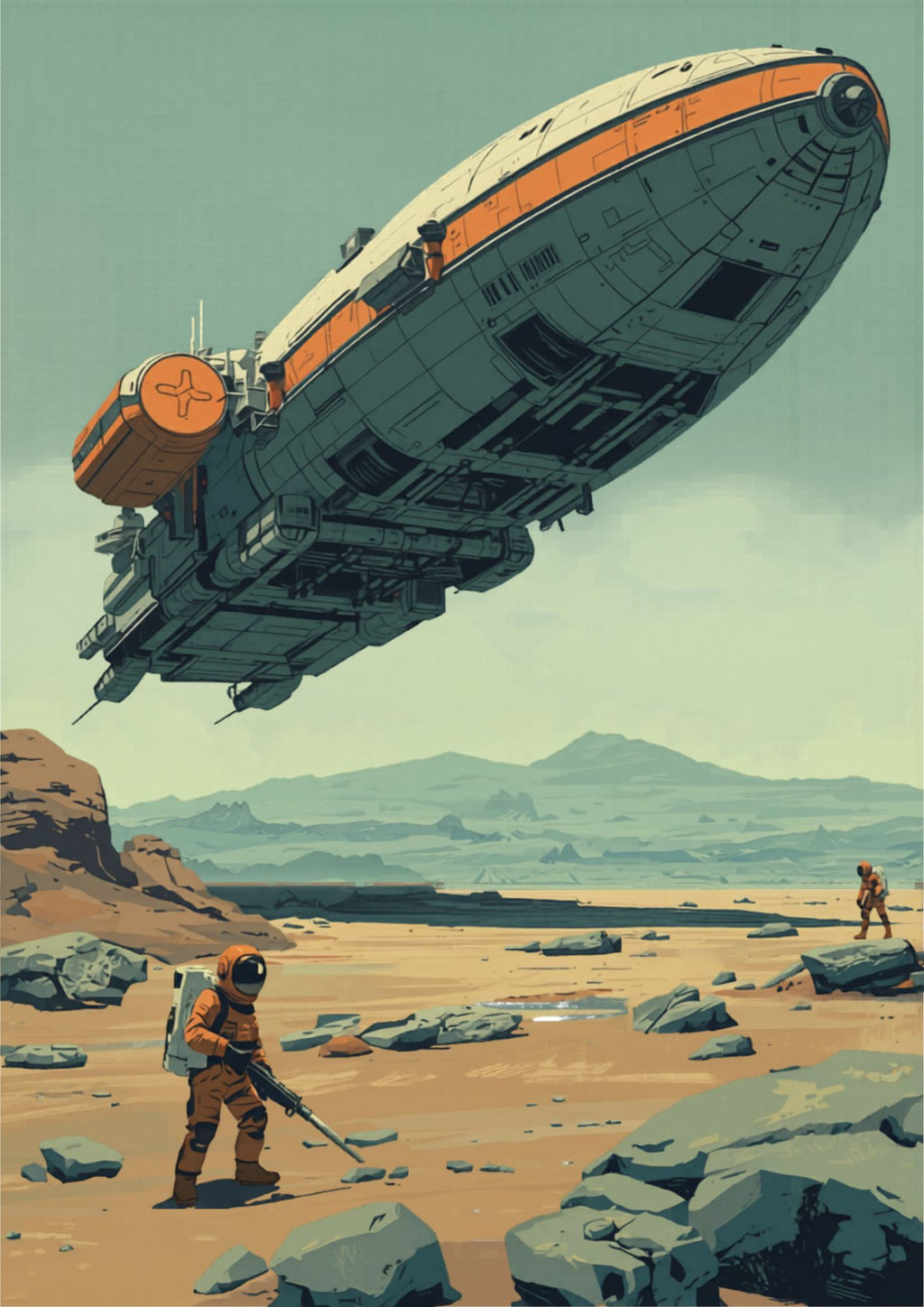 Sci-Fi Planet Explorers v1