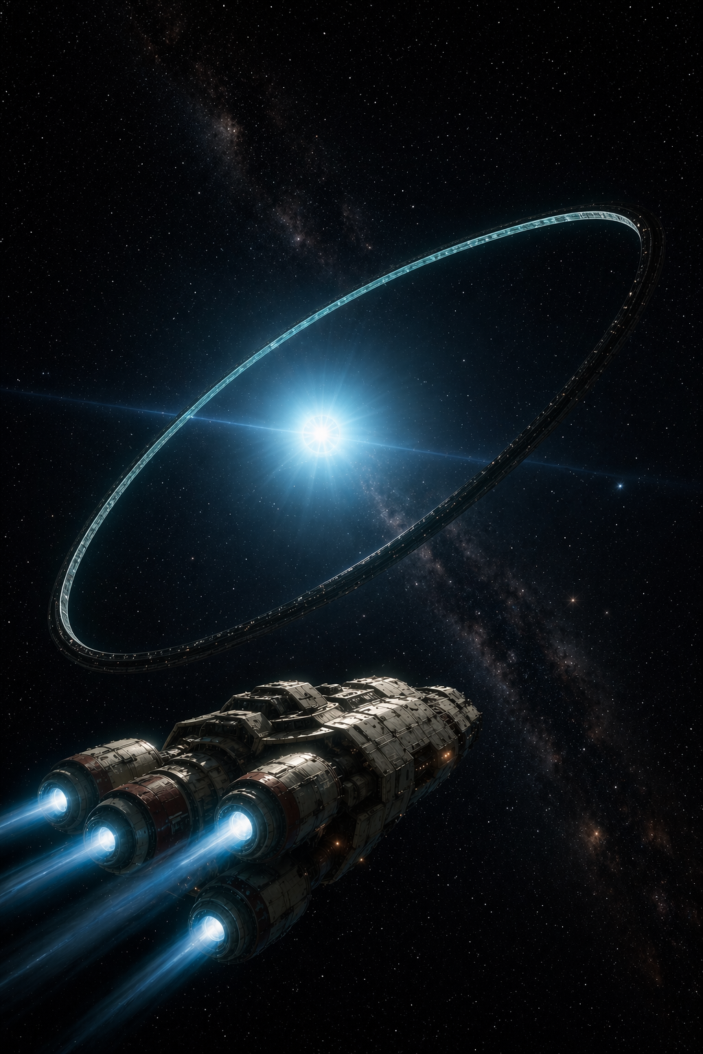Ringworld in modern version